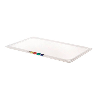 Крышка для гастроемкости 1/1, прозрачный полипропилен (арт. restola422100401) 