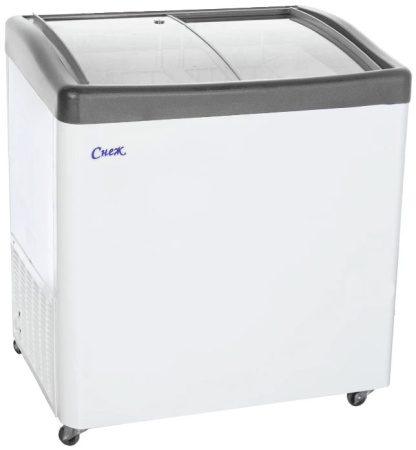 Ларь морозильный Снеж МЛГ-350 серый 