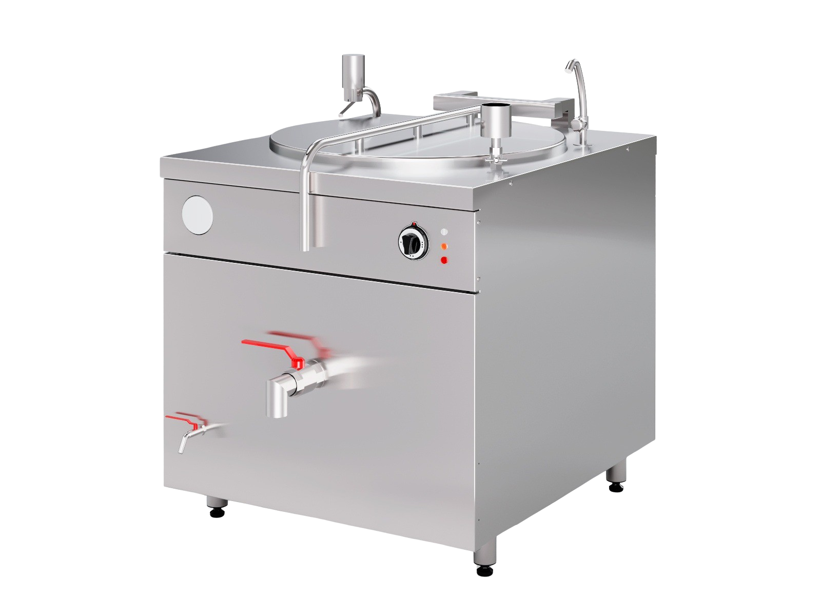 Котел пищеварочный КПЭТ160/9 160л. МХМ 