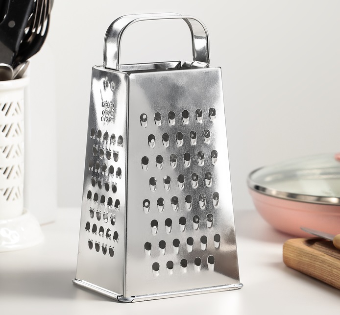 Терка 4-х сторонняя, 22см , сталь 